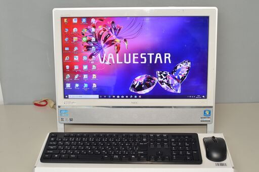 良品 一体型パソコン 最新Windows10+office NEC VN770/E Core i5-2410M