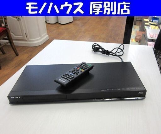 SONY ブルーレイディスク/DVDプレーヤー BDP-S380 リモコン付き 2012年製 ソニー 札幌 厚別店