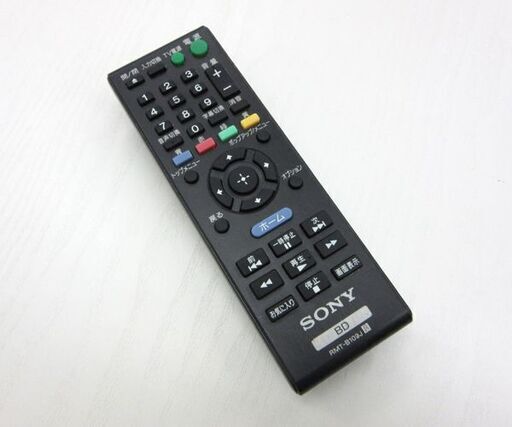 SONY ブルーレイプレーヤー BDP-S190 リモコン付　中古品K-4296 | SONY ブルーレイディスクプレイヤー⁄DVDプレーヤー BDP-S190