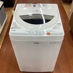 TOSHIBA(東芝)の全自動洗濯機(AW-5GC2)を紹介します！トレジャーファクトリーつくば店