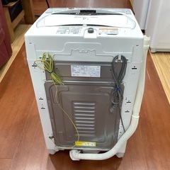 TOSHIBA(東芝)の全自動洗濯機(AW-5GC2)を紹介します！トレジャー