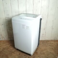 【11/18終】2021年製 NITORI NTR60 全自動洗濯機 6.0Kg 菊HG