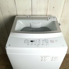 【11/18終】2021年製 NITORI NTR60 全自動洗濯機 6.0Kg 菊HG