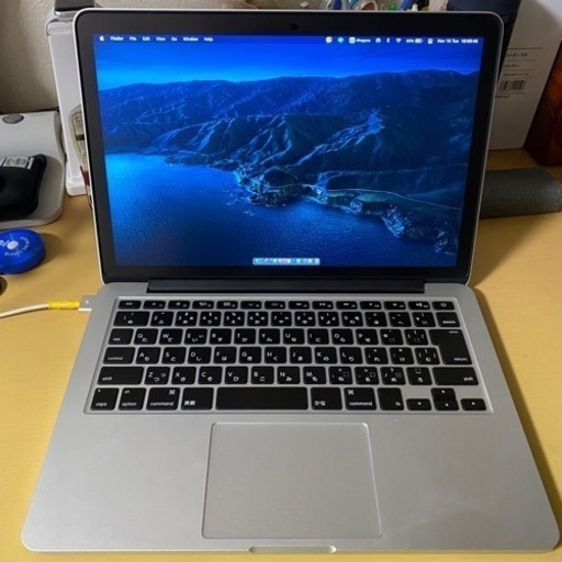 【美品】Macbook Pro 2014, メモリ8G、ストレージ 256GB
