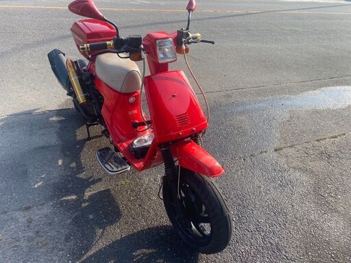 ヤマハ　パッソル２　モンスターバイクに