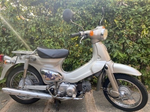 実働　リトルカブ50cc