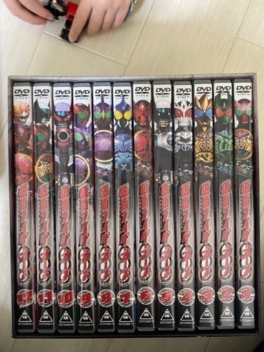 仮面ライダー　オーズ　DVDセット