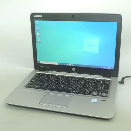 新品高速SSD 中古美品 日本製 ノートパソコン 12.5型 HP 820 G3 第6世代Core i7 8GB 無線 Wi-Fi Bluetooth カメラ Windows10 Office