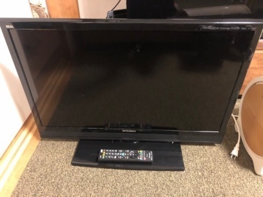 MITSUBISHI 32V型 液晶 テレビ LCD-32ML10 三菱 テレビ 2011年製」の