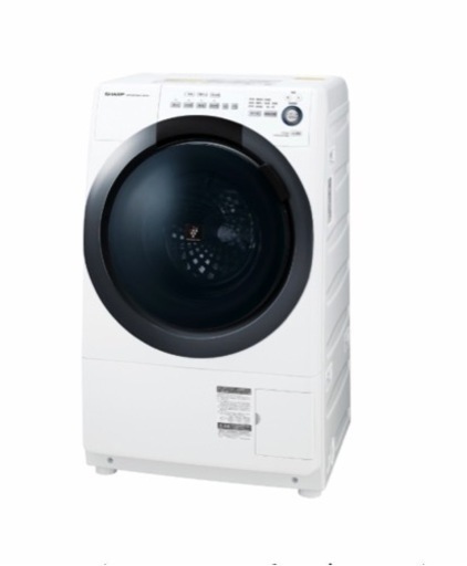 SHARP ドラム式洗濯乾燥機 ES-S7D  ドラム式洗濯機 洗濯機