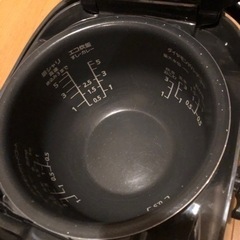 【受取決定】5合　炊飯器おどり炊き