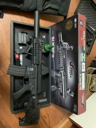 M4 PATRIOT HC マガジン付き カスタムあり Amazon | □フルセット□ ハイサイクル 電動ガン M4