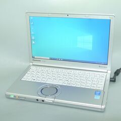 中古美品 日本製 パナソニック CF-NX3JDHCS ノートパソコン 第4世代