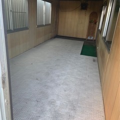 最終値下げ・早い者勝ち・スーパーハウス・コンテナ・事務所などに・価格交渉OK