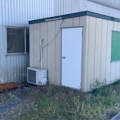 最終値下げ・早い者勝ち・スーパーハウス・コンテナ・事務所などに・価格交渉OK