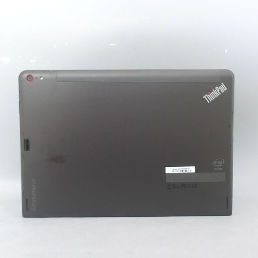 タブレット 超高速SSD 10.1型ワイド Lenovo レノボ ThinkPad 10 Atom 4GB 無線 WiFi Bluetooth webカメラ Windows10 Office