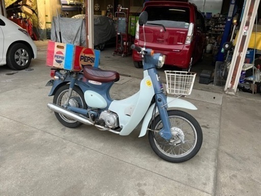 ホンダ　リトルカブ　50周年記念モデル