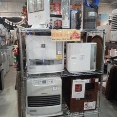 暖房機フェアー　デロンギ　オイルヒーターが3000円から取り揃え...