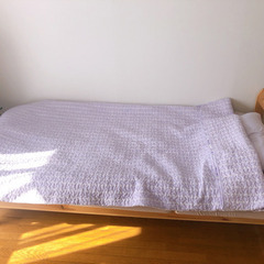 IKEA シングルベッド 今日まで！！