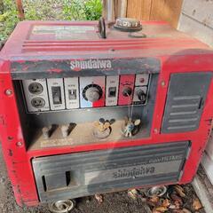 取り引き中です☆ウェルダー☆発電機☆エンジン発電機☆エンジン溶接機