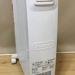 ＜超美品＞デロンギ・ドラゴンデジタル・オイルヒーター TDD0915W・リモコン付き