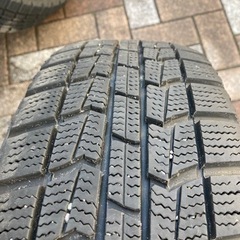 ‼︎最終値下げ‼︎【アルミホイール付】175/65R15 スタッドレスタイヤ