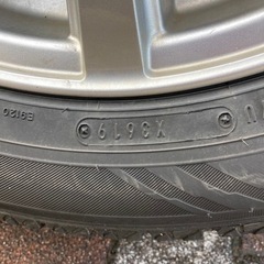 ‼︎最終値下げ‼︎【アルミホイール付】175/65R15 スタッドレスタイヤ