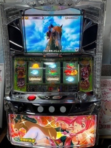パチスロG1優駿倶楽部★納得！超美台です★