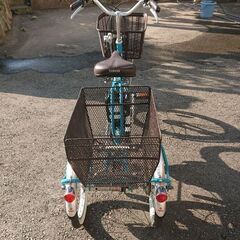 Used★YAMAHA 電動アシスト自転車PASワゴン