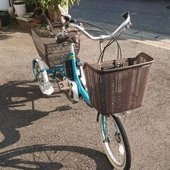 Used★YAMAHA 電動アシスト自転車PASワゴン