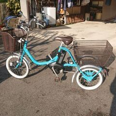 Used★YAMAHA 電動アシスト自転車PASワゴン