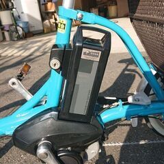 Used★YAMAHA 電動アシスト自転車PASワゴン