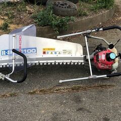 二人用茶作業機 大型剪枝機 型式 R-8GA1 1100