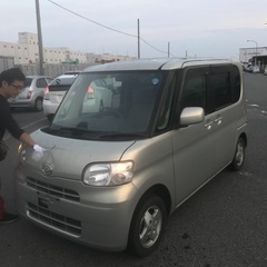 【ネット決済・配送可】H20 ダイハツタント　X スライドドア車