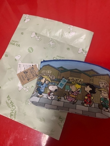 スヌーピー茶屋伊勢店限定 S 国府宮のバッグ ポーチ の中古あげます 譲ります ジモティーで不用品の処分