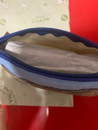 スヌーピー茶屋伊勢店限定 S 国府宮のバッグ ポーチ の中古あげます 譲ります ジモティーで不用品の処分