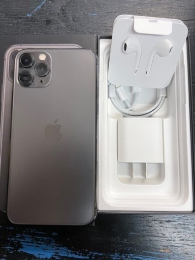 超美品 iPhone11 PRO 64GB スペースグレー 2021/11/16