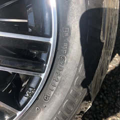 155／65r13 新品スタッドレスタイヤとホイール