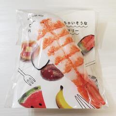 食品サンプル ストラップ えびのお寿司