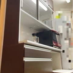 AYANO アヤノ 綾野製作所 システムキッチンボード ダークブラウン