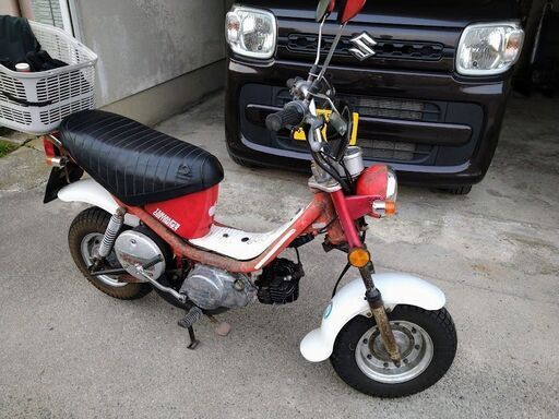 【お取り引き中です】ヤマハ チャピィ（チャッピー） 希少車 実働 50CC ３速