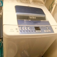 洗濯機　ジャンク　日立　2010年製