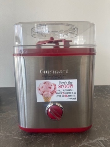 Cuisinart クイジナートアイスクリームメーカー ICE-30R