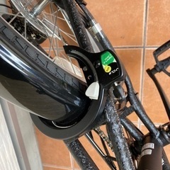 【交渉中】Jeep 折り畳み自転車 JE-206G 黒