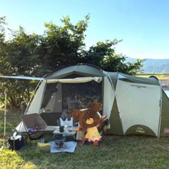 【限定カラー】タフスクリーン2ルームハウス & 専用テントシートセット タフスクリーン2ルームハウスにぴったりなグランドシート！代用と敷き