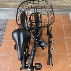 【交渉中】Jeep 折り畳み自転車 JE-206G 黒