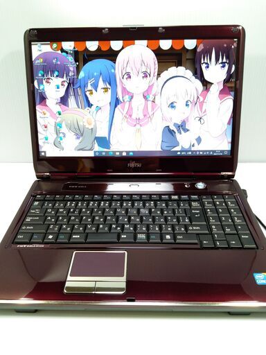 富士通BIBULO　爆速intel i-3＋SSD240GB＋office2019