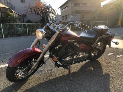 [値下げ可能] 実働　即乗り可能　ヤマハ  ドラッグスター 400　クラシック　4TR  400cc