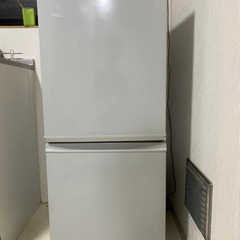 冷蔵庫　SHARP SJ-K14X 無料