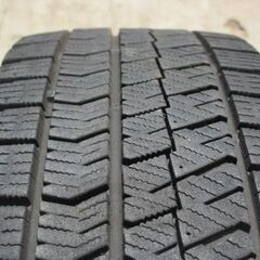 【新鮮：綺麗】ホイール evance 15×6J+43 100 BS VRX2 18年 ＆ VRX 17年 175/65R 4本セット